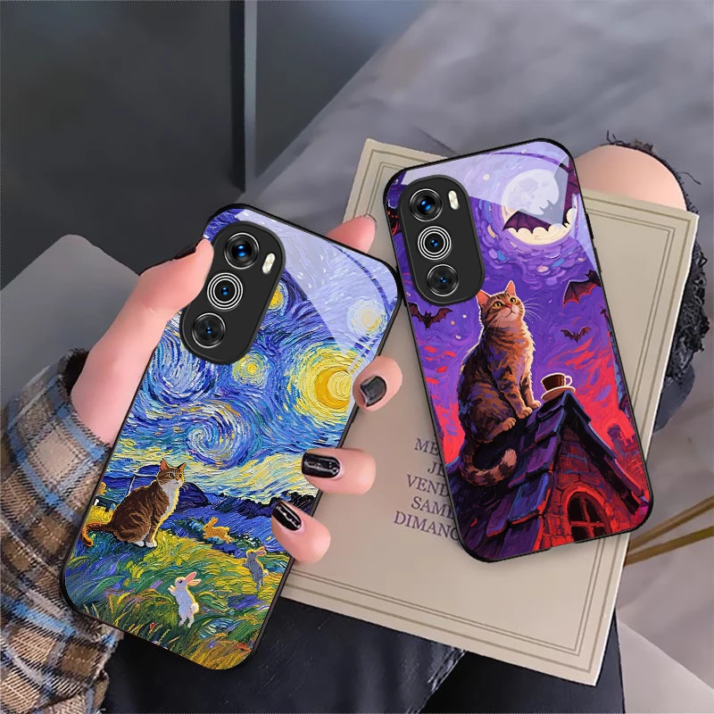 Кот на волнах для motorola moto
