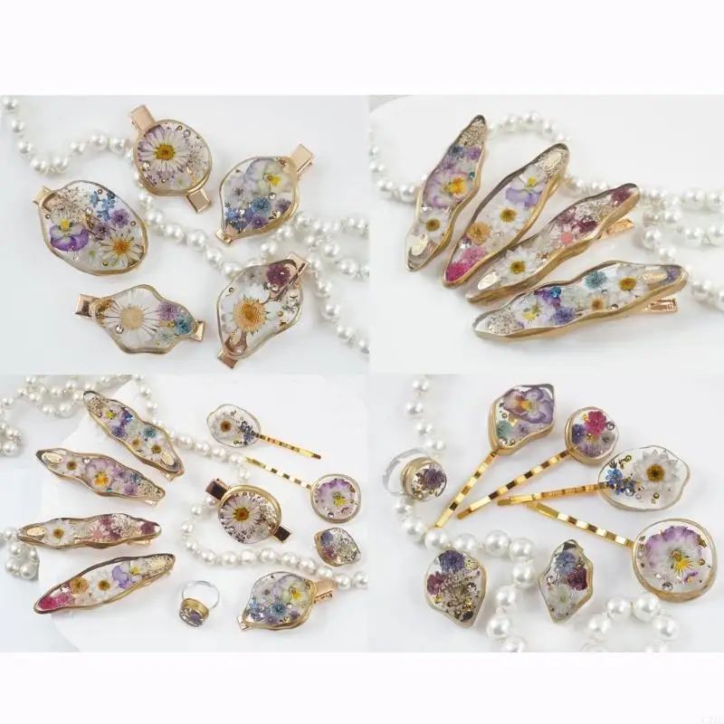 C71c hair clip resin плесень для