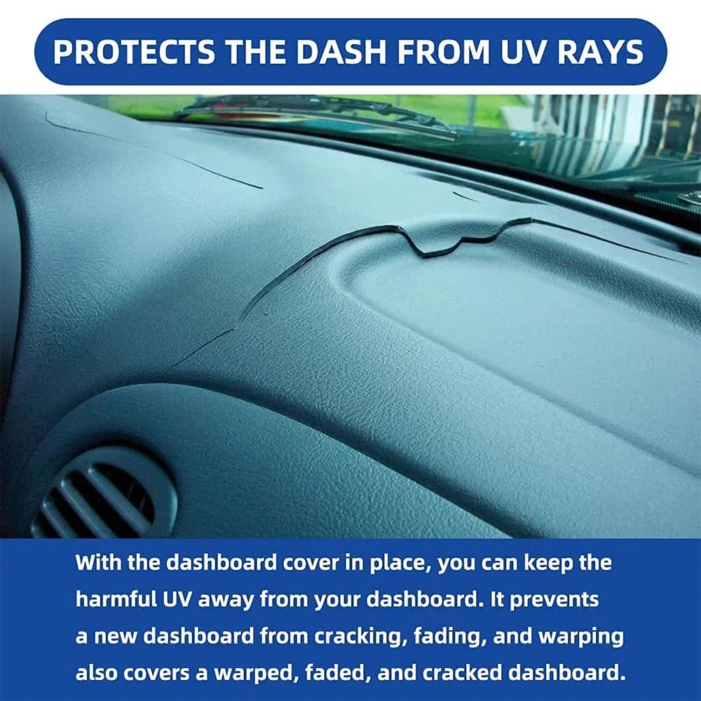 Коврик для приборной панели автомобиля - Фотография_3