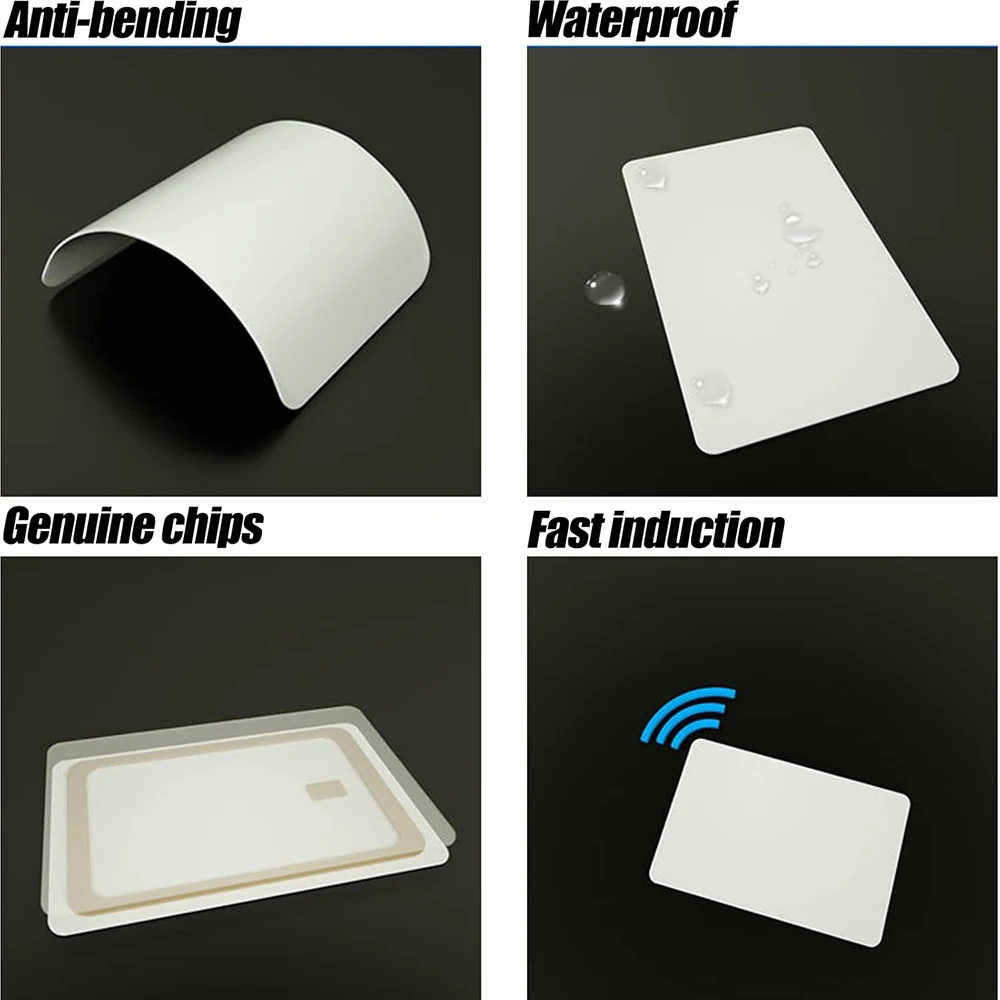 Rf lf 125 кгц t5577 бирка - Фотография_3
