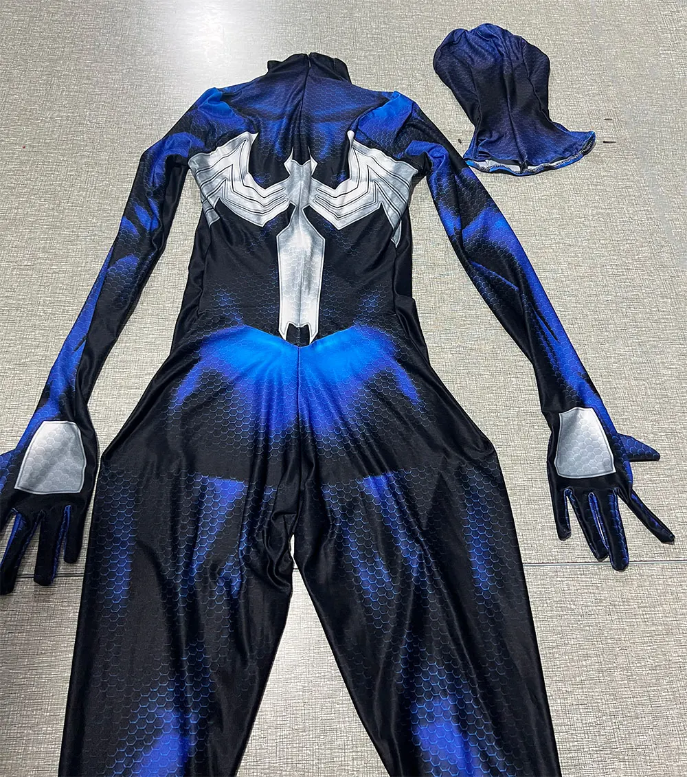 Мужской костюм venom spider 2 - Фотография_2