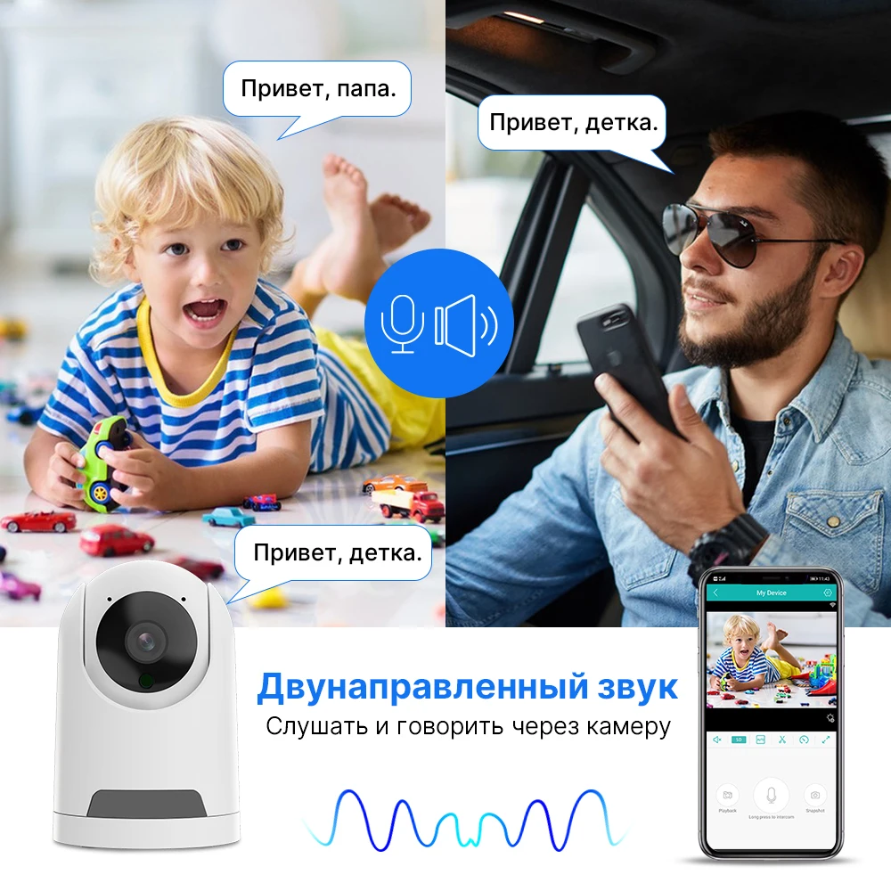 1080p ptz wifi 2mp камера - Фотография_5