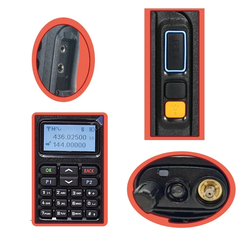 Оригинальное цифровое радио tyt md-750 dmr - Фотография_5