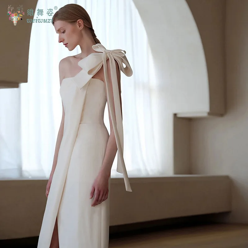 Белое свадебное обручальное платье - Фотография_4