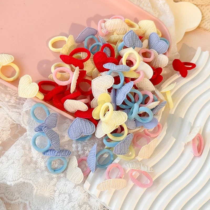 Детские эластичные ленты ярких цветов