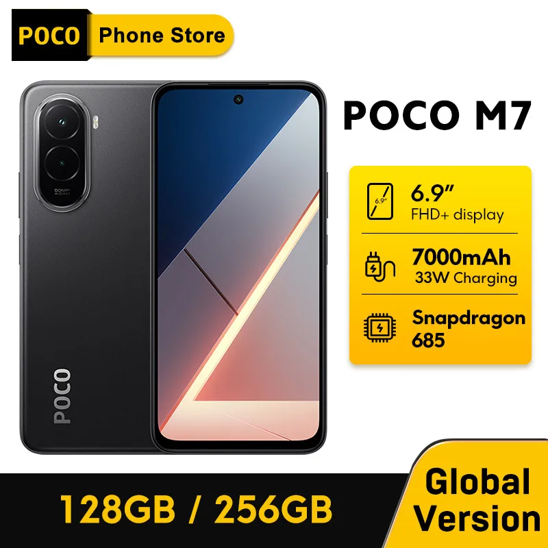 Смартфон poco m7 global version