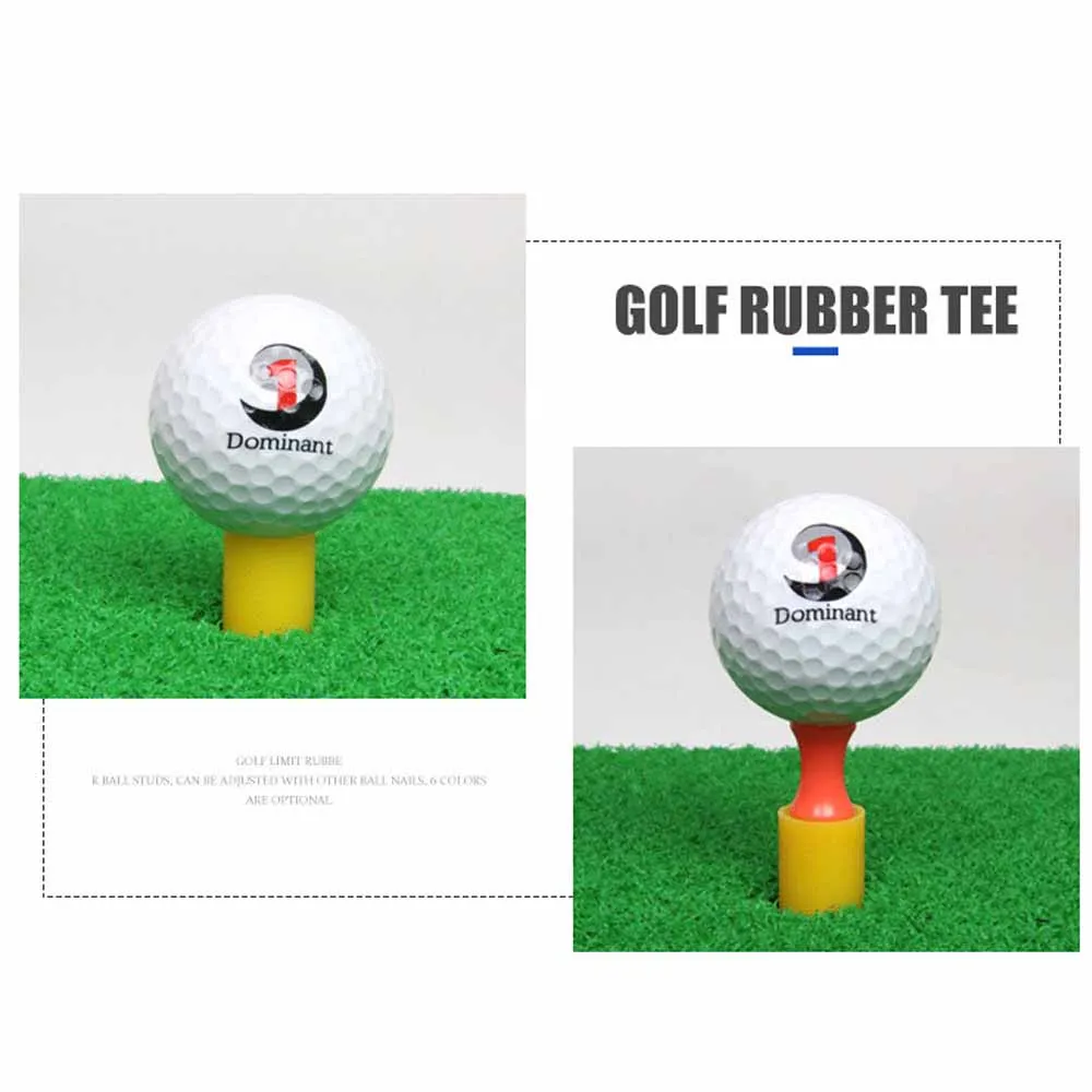 Резиновые футболки для гольфа driving range 38 мм - Фотография_5