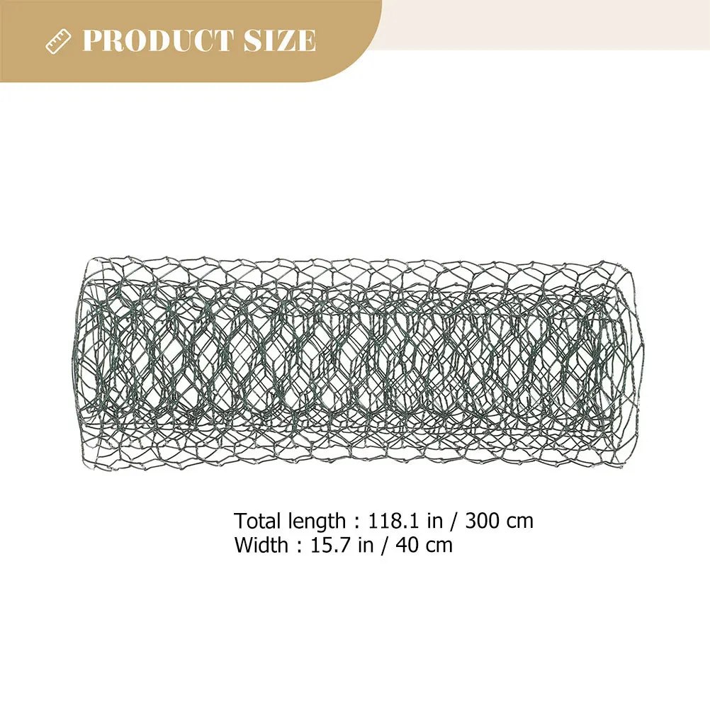 1 рулон цветочной проволочной сетки - Фотография_2