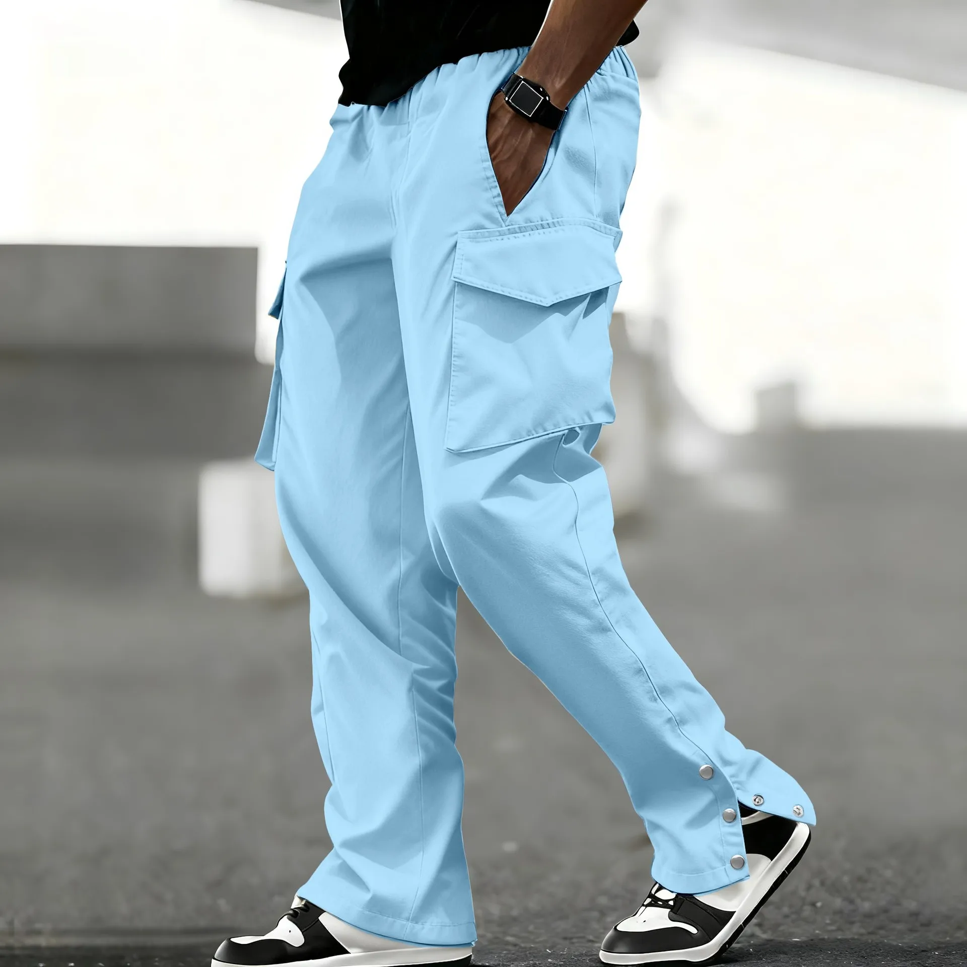 Мужские рабочие брюки - Фотография_4