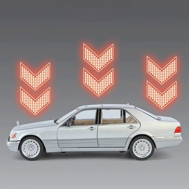 1:24 w140 s320 sel street edition - Фотография_6