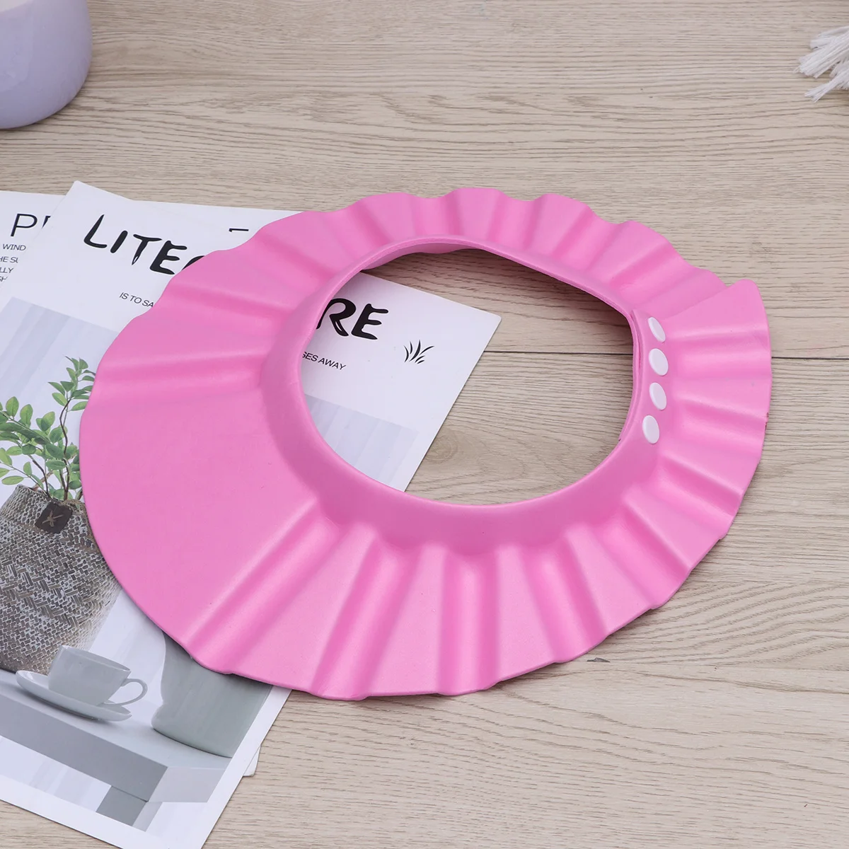 Младенческая шапочка для купания - Фотография_3