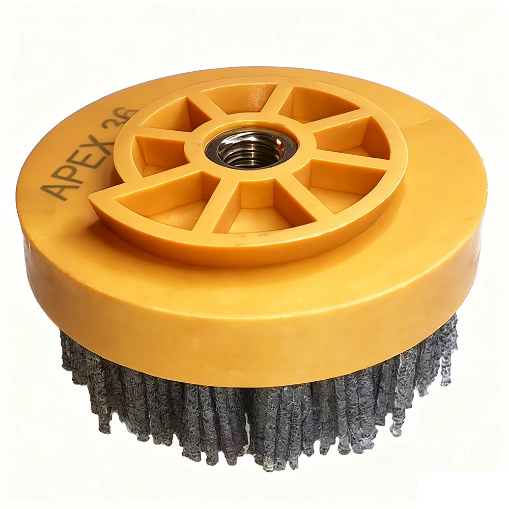 4 "100 мм античная щетка для полировки гранита - Фотография_5