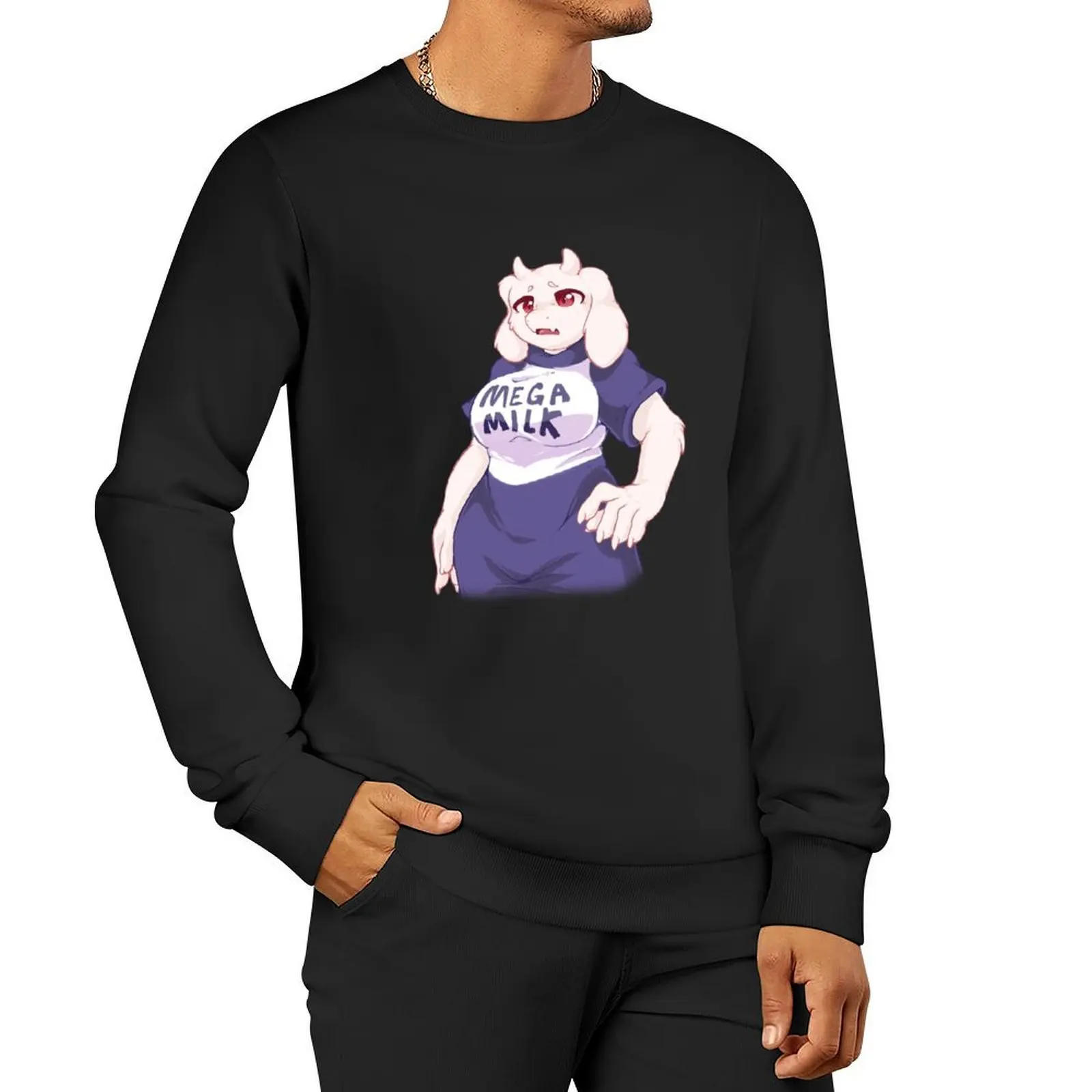 Пуловер mega milk goat mom - Фотография_5