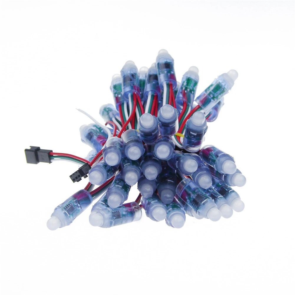 12 мм, ws2811, полноцветный светодиодный пиксельный фотомодуль - Фотография_6