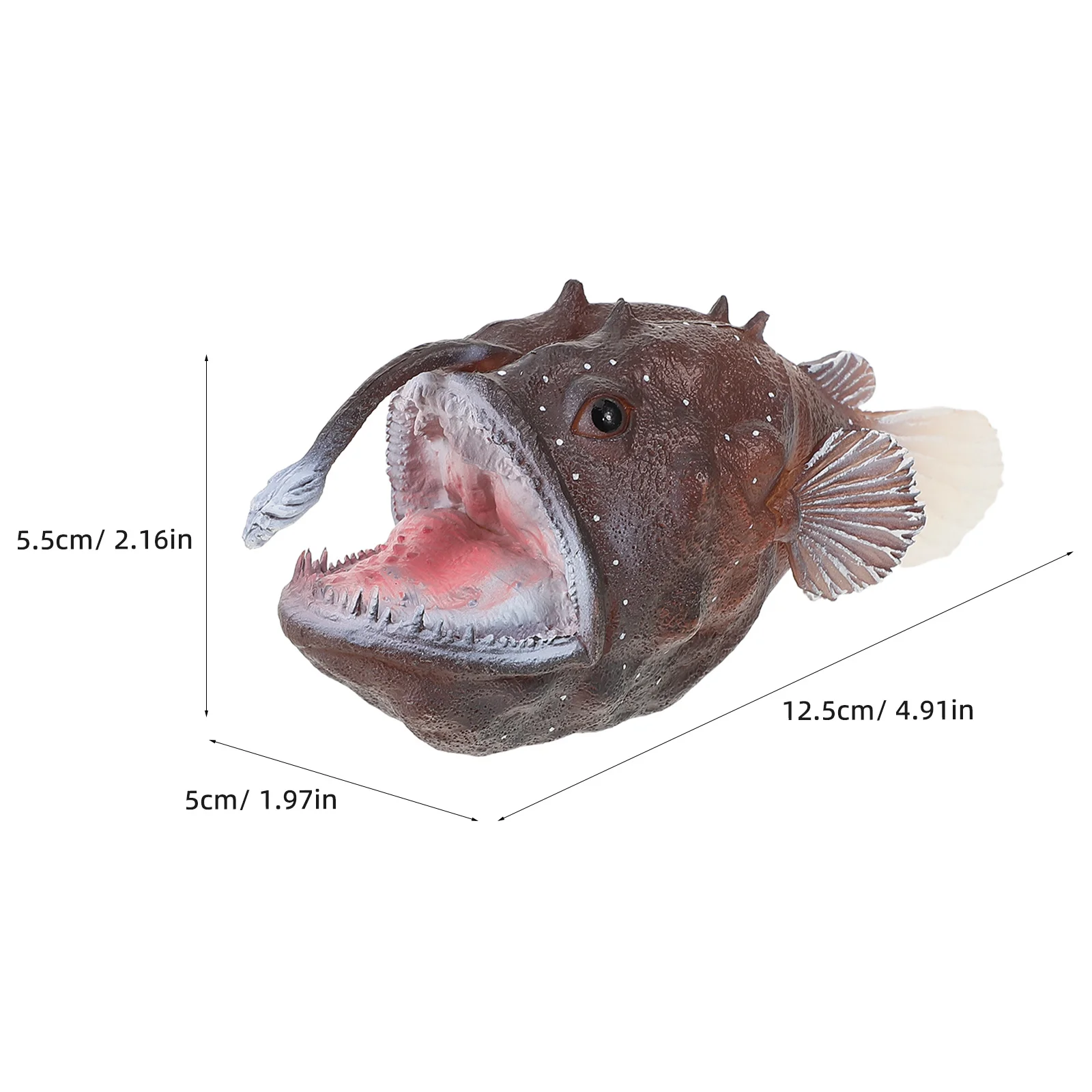 Мини-реалистичные глубоководные существа для детей - Фотография_6