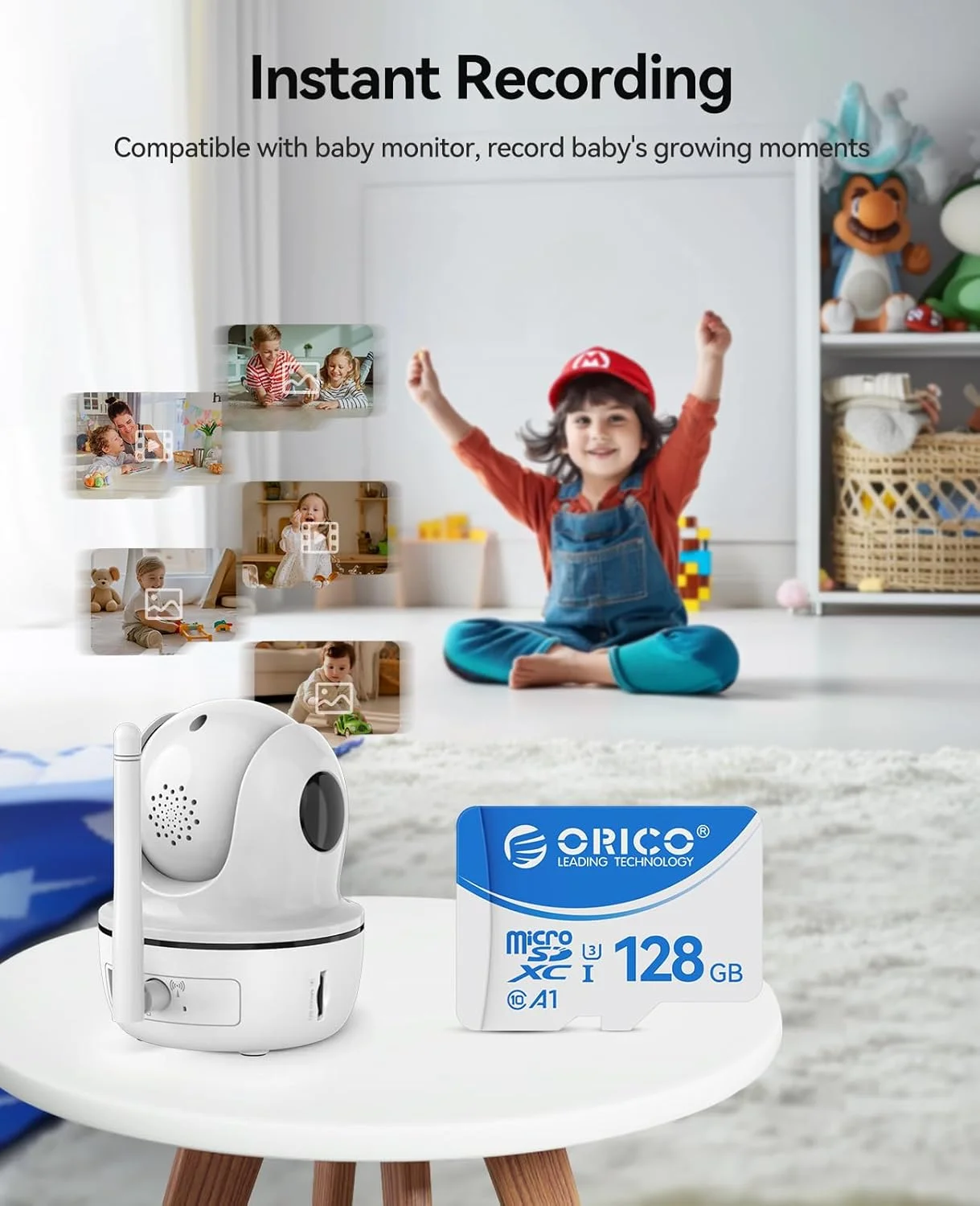 Карта памяти orico t3 128 гб microsdxc uhs-i - Фотография_2