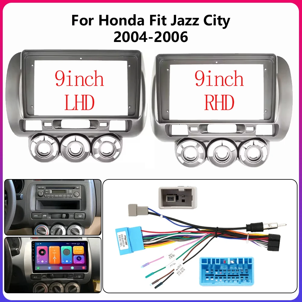 9-дюймовый для honda fit jazz city