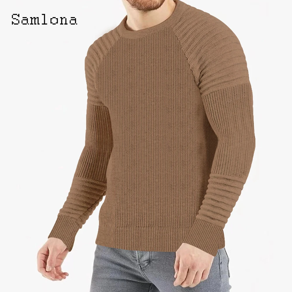Мужские топы с длинным рукавом samlona
