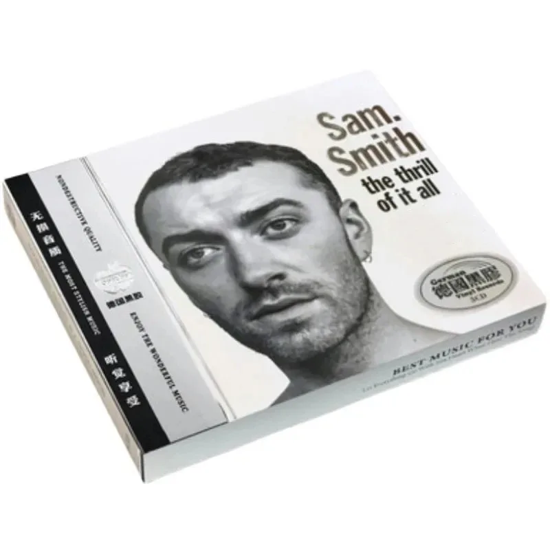 Музыкальный компакт-диск pop sam smith - Фотография_3