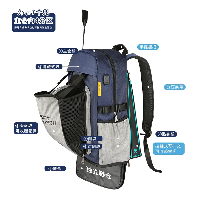 Наплечные сумки для верховой езды - Фотография_6