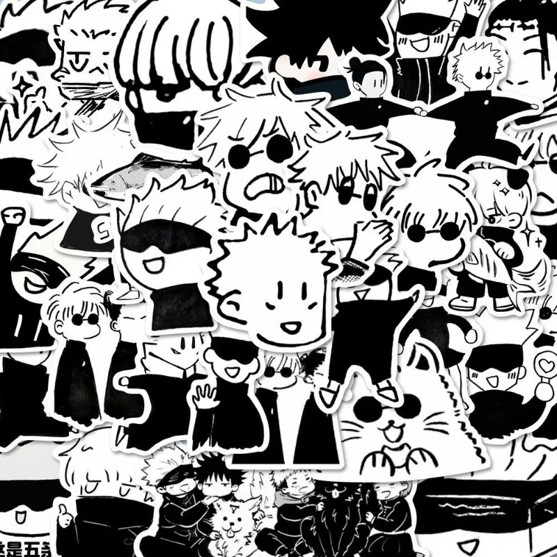Jujutsu kaisen аниме наклейки gojo - Фотография_4