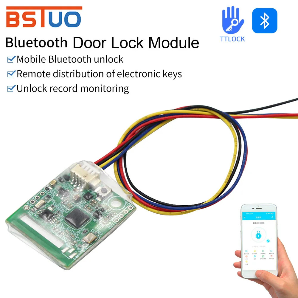 Ttlock phone bluetooth electronic