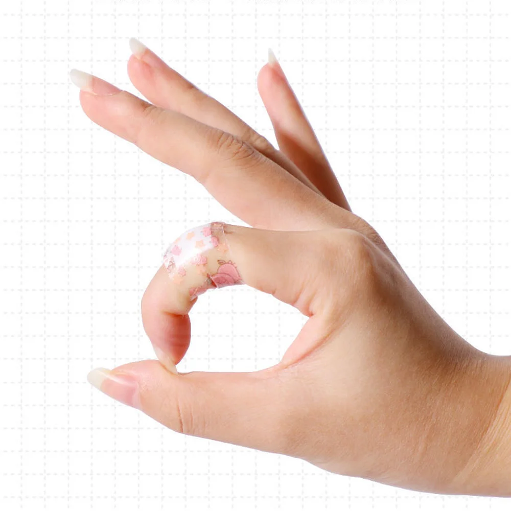 Водостойкие милые мультяшные пластыри для гемостаза - Фотография_4