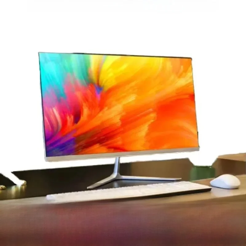 Дешевый моноблок diy gaming pc настольный 23