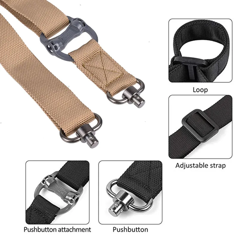 Ремень magpu ms4 qd mount tactical - Фотография_4