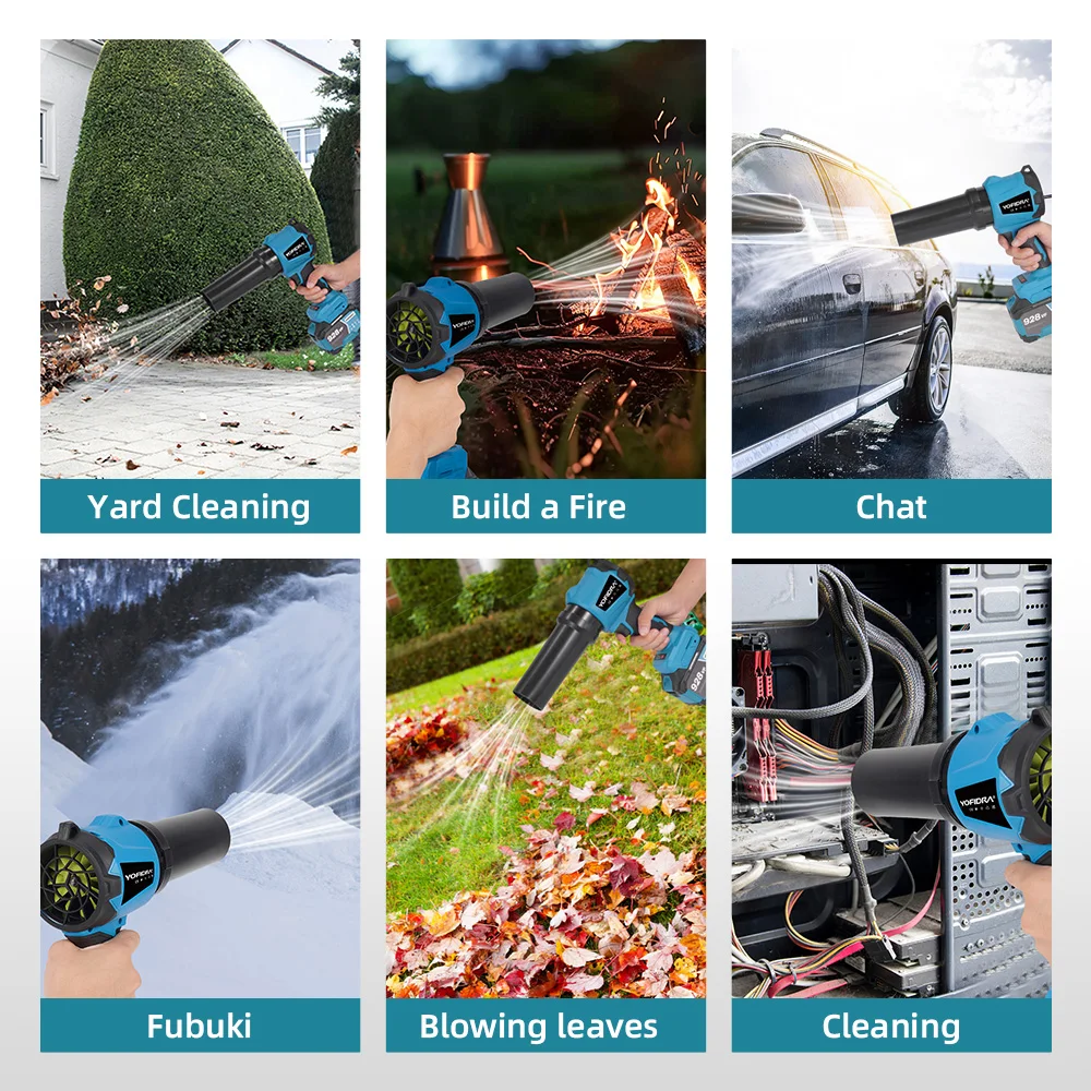 Бесщеточный электрический турбовентилятор - Фотография_5