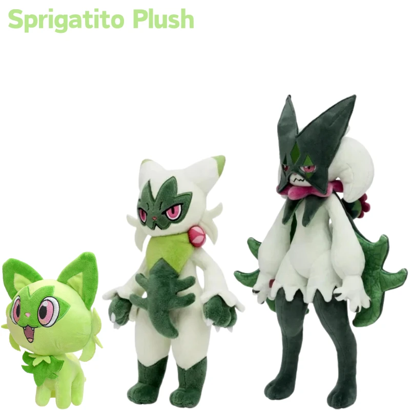 Pokemon sprigatito fuecoco quaxly - Фотография_3