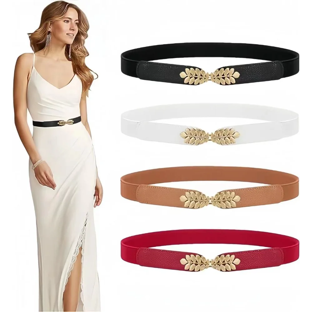 Модные пояса с листьями