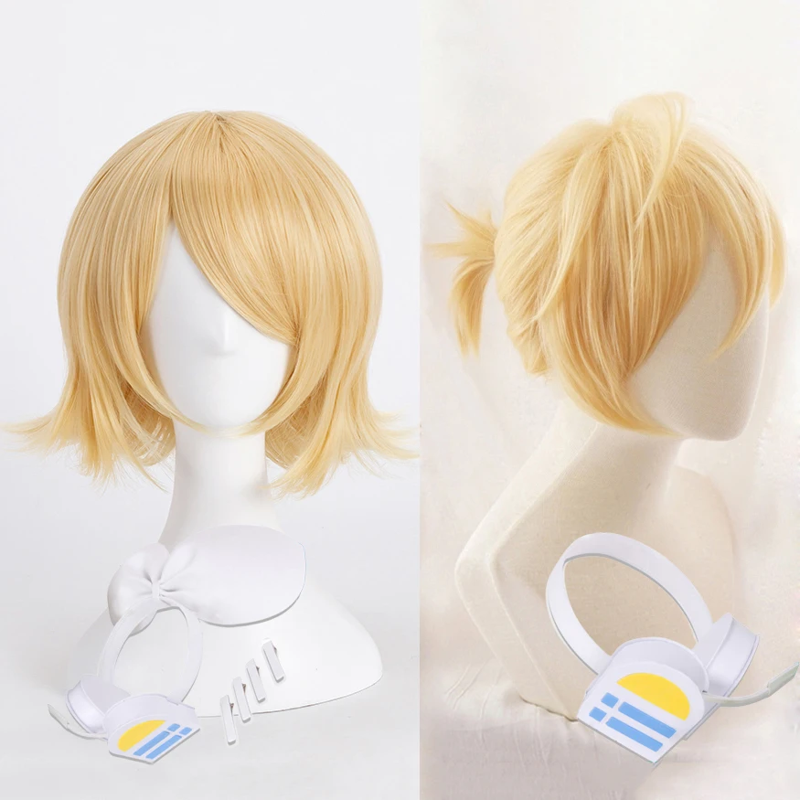 Rin len короткие светлые термостойкие