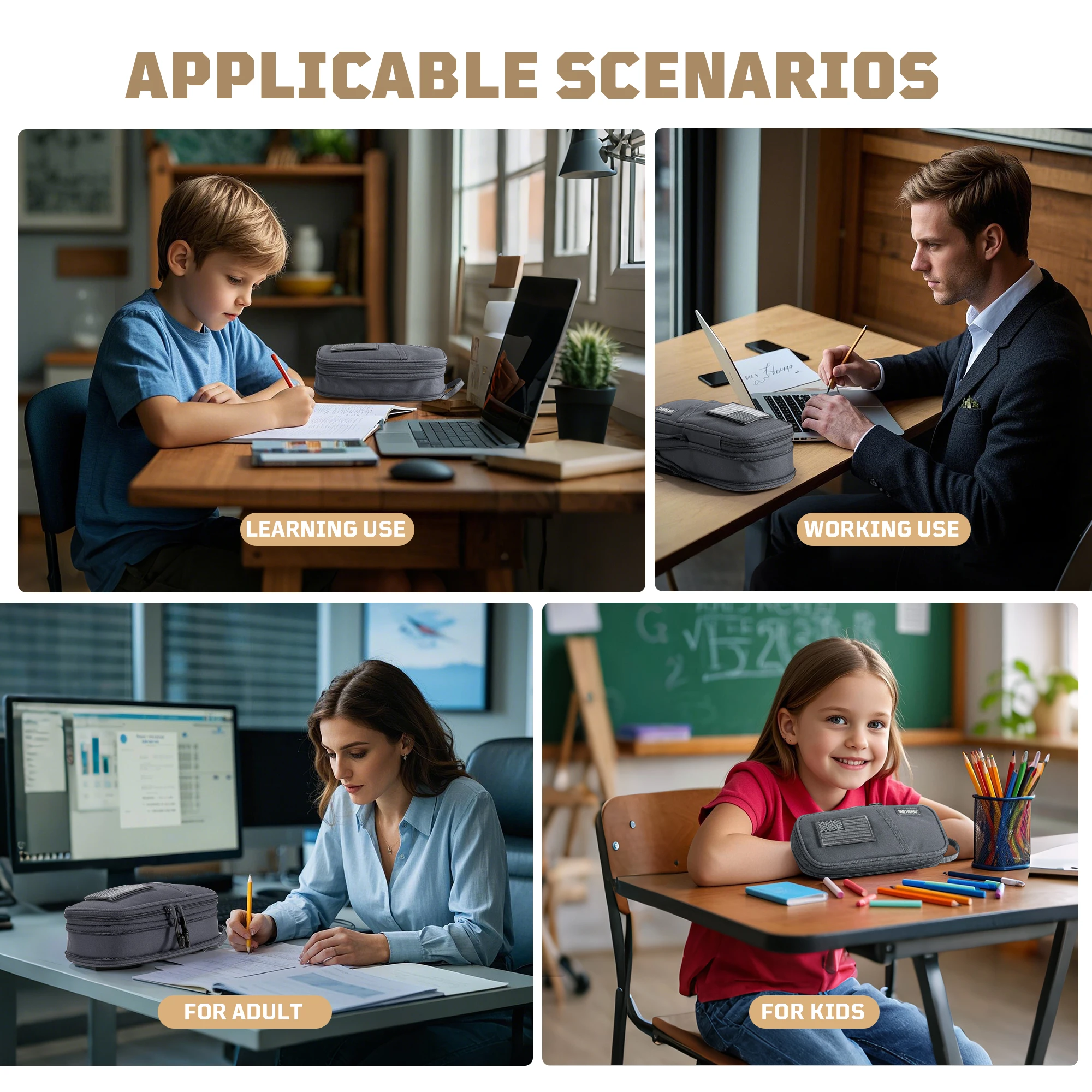 Пенал onetigris-карандаш - Фотография_4