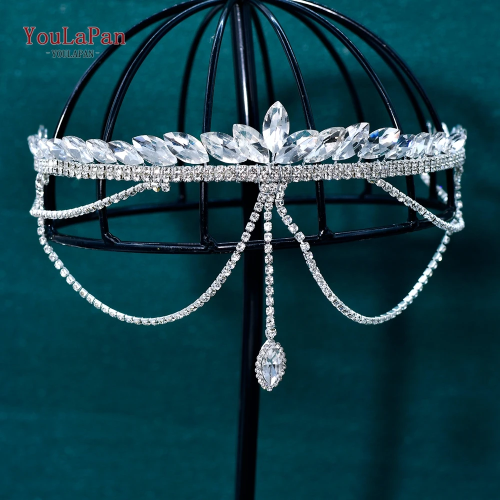 Youlapan свадебная тиара - Фотография_2