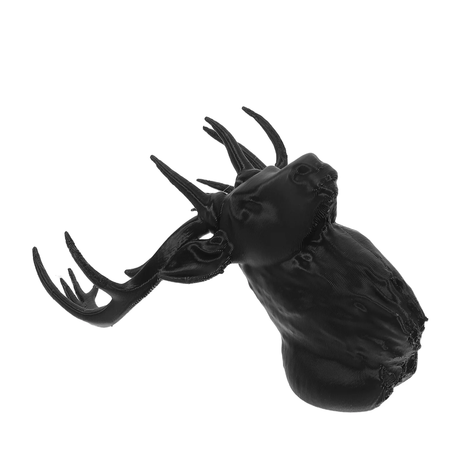 Мини-скульптура головы оленя