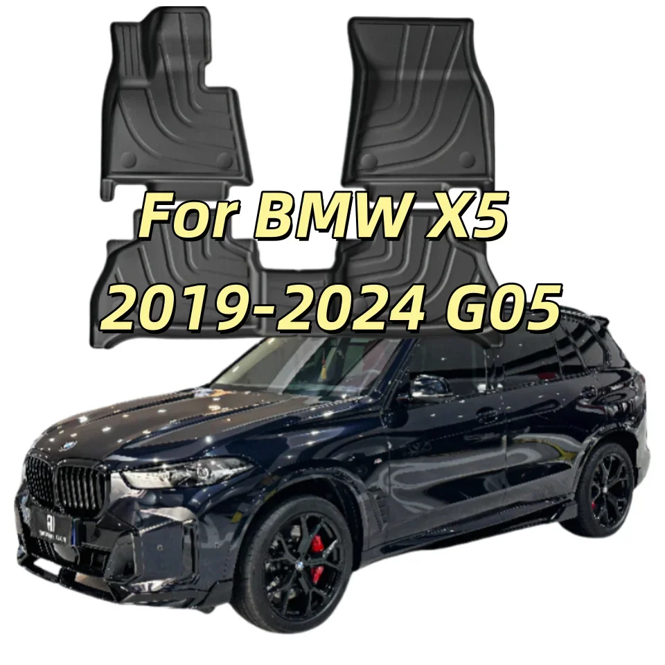 Коврики 3d tpe для bmw x5 2019-2024