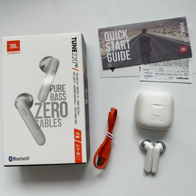 Оригинальные беспроводные bluetooth-наушники jbl tune 220tws - Фотография_6
