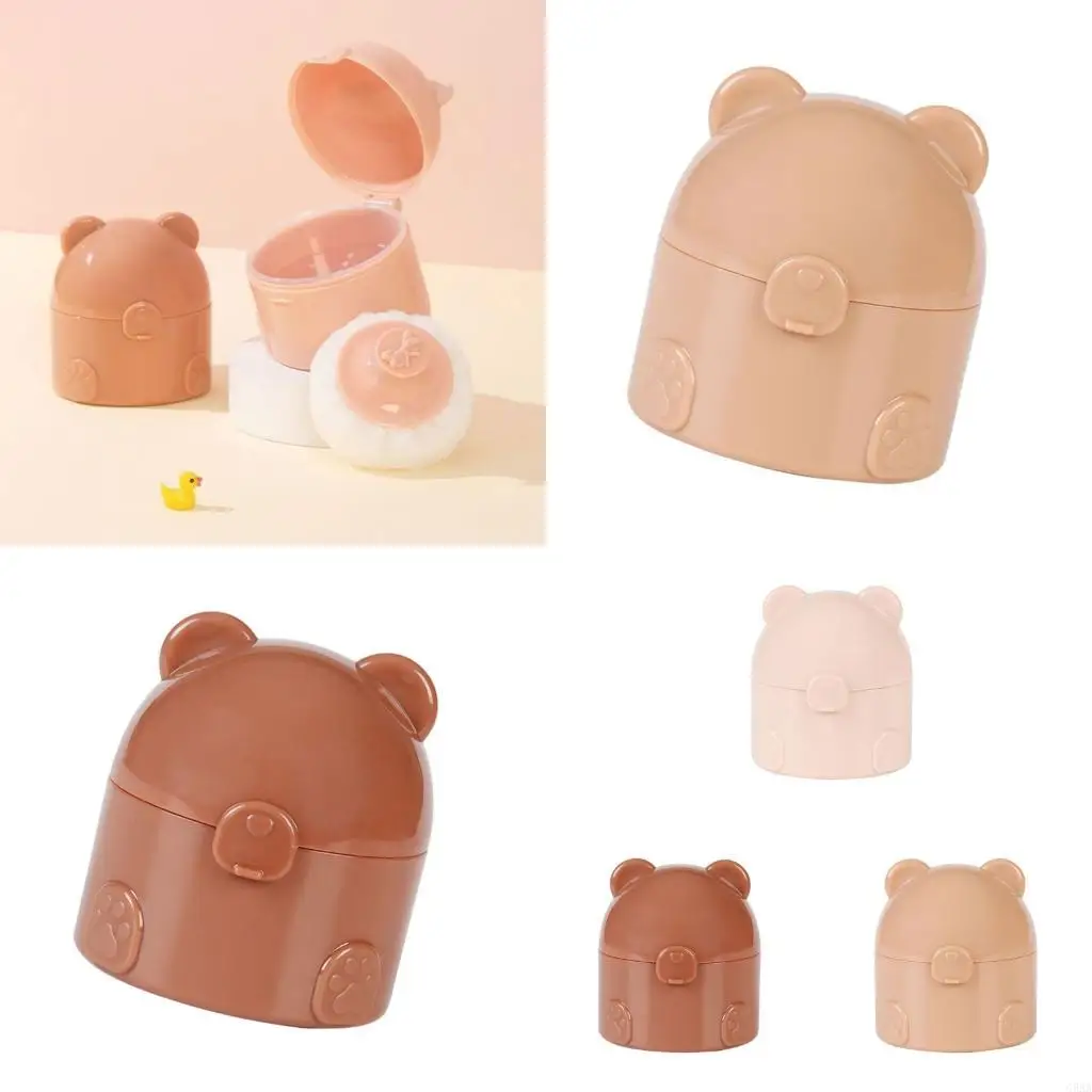 C5aa friendly plastic puorge puff