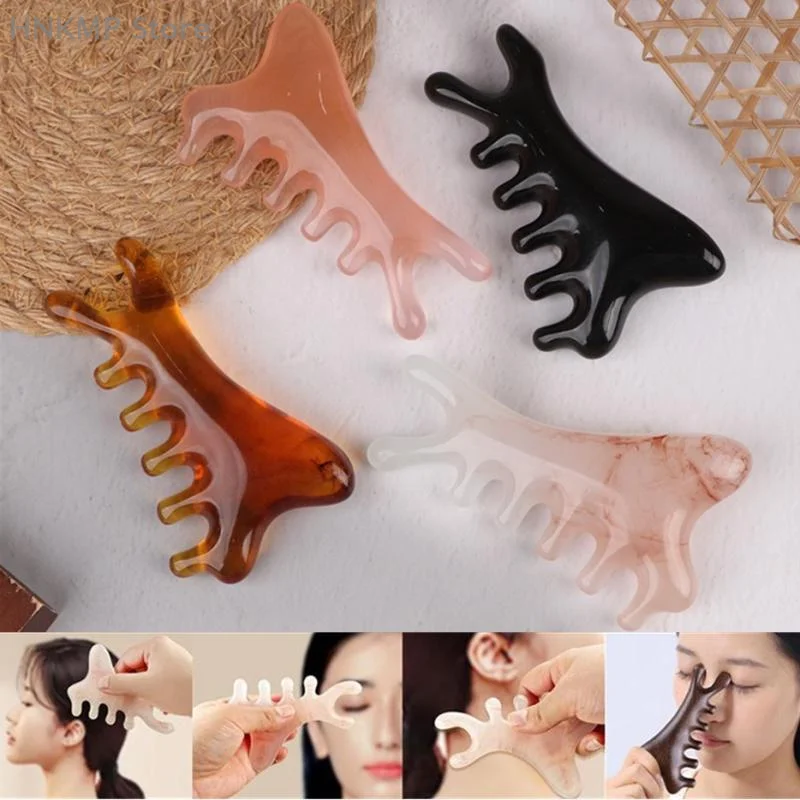 Массажная расческа с меридианом тела