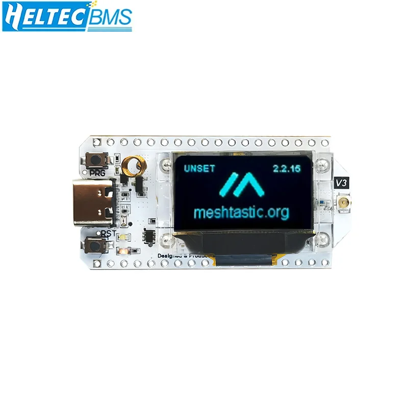 Плата разработки heltec wifi lora 32 v3 iot esp32-s3fn8 sx1262 wi-fi
