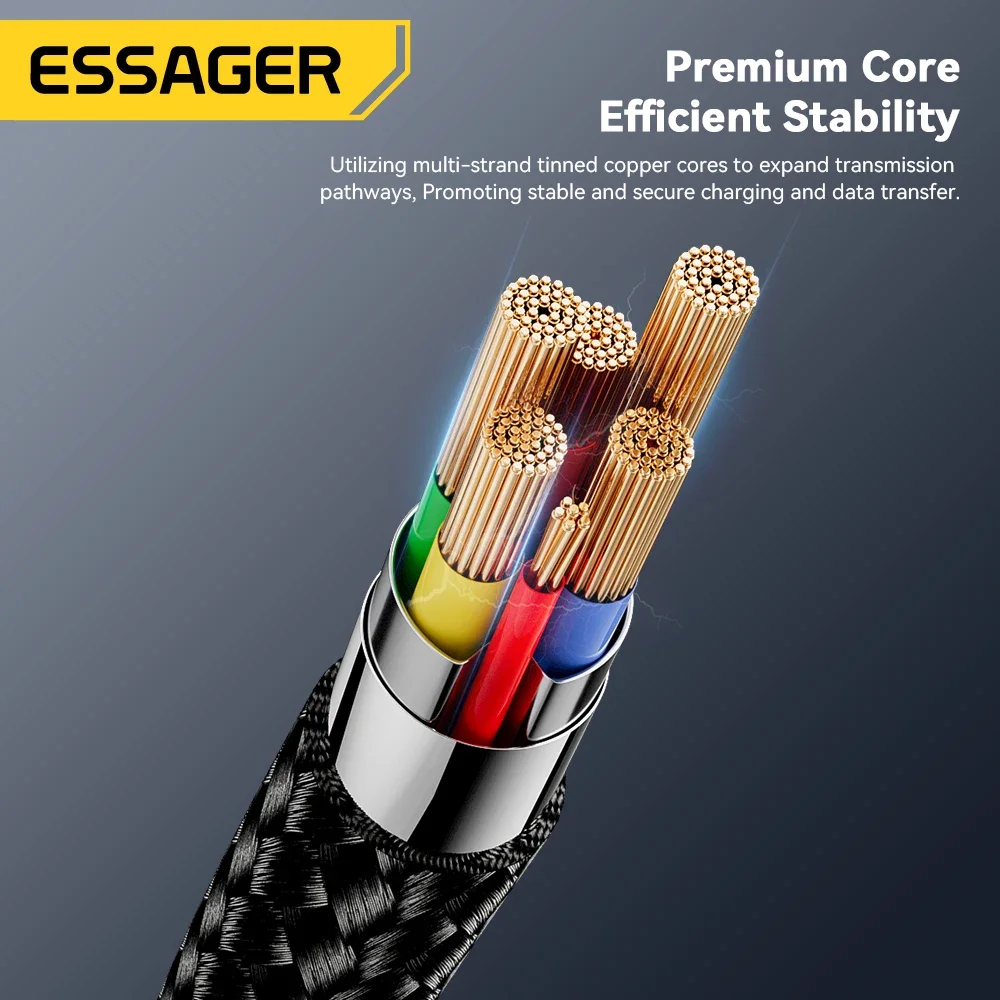 Essager micro usb-кабель 2a для - Фотография_6