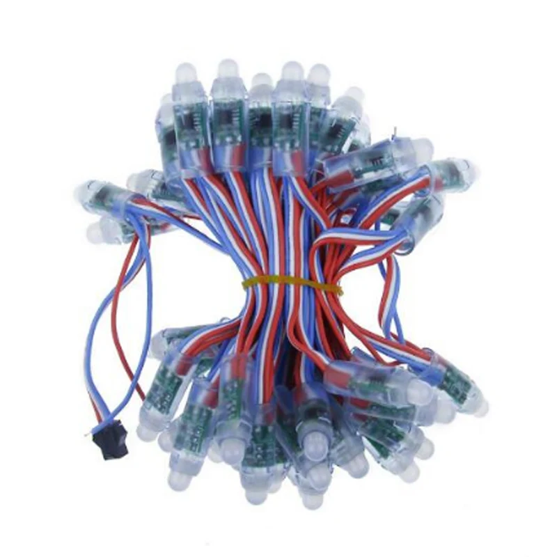Ws2811 rgb светодиодные ленты 12