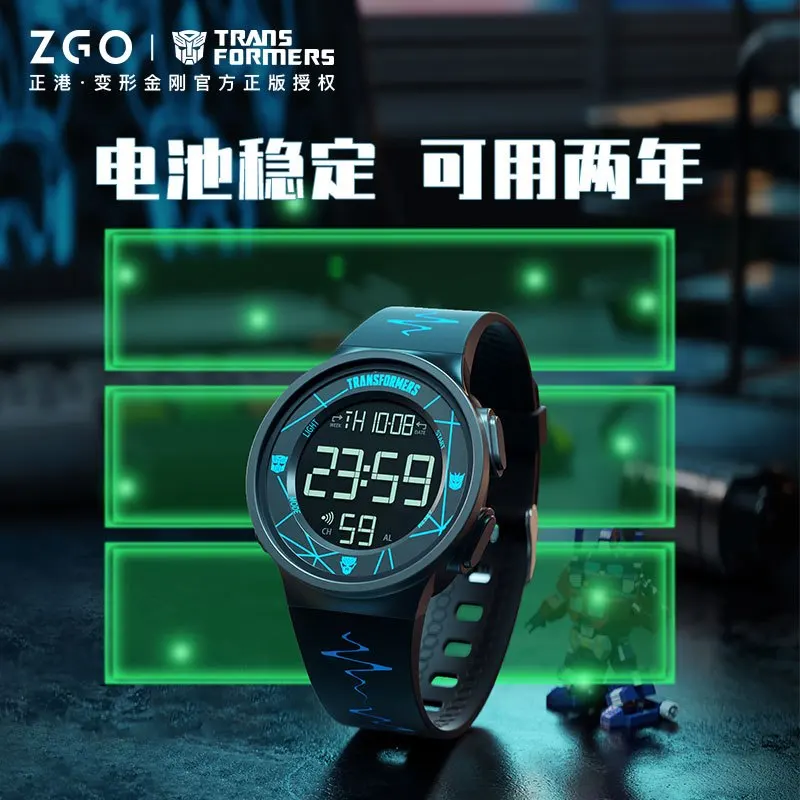 Zgo x transformers kids' watches - Фотография_3