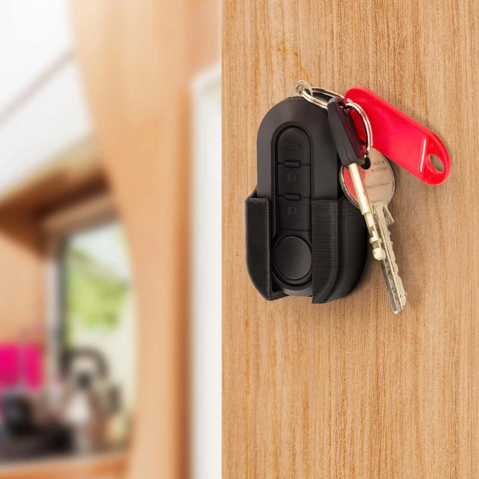 Держатель для ключей на колесах - Фотография_3