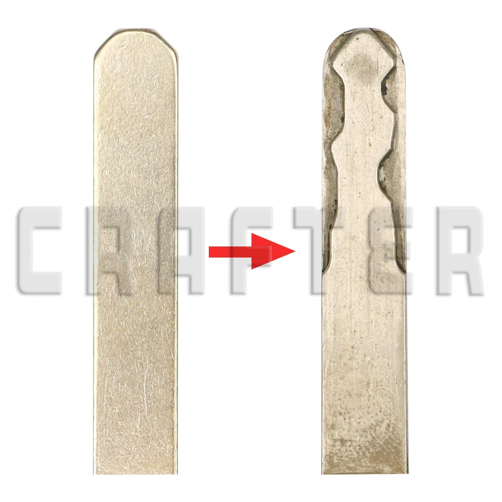 Ключ crafters автомобильный ключ - Фотография_3