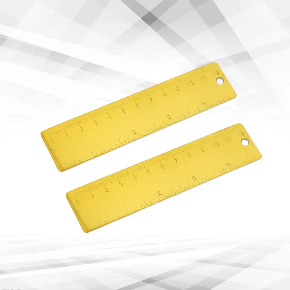 Линейка из нержавеющей стали