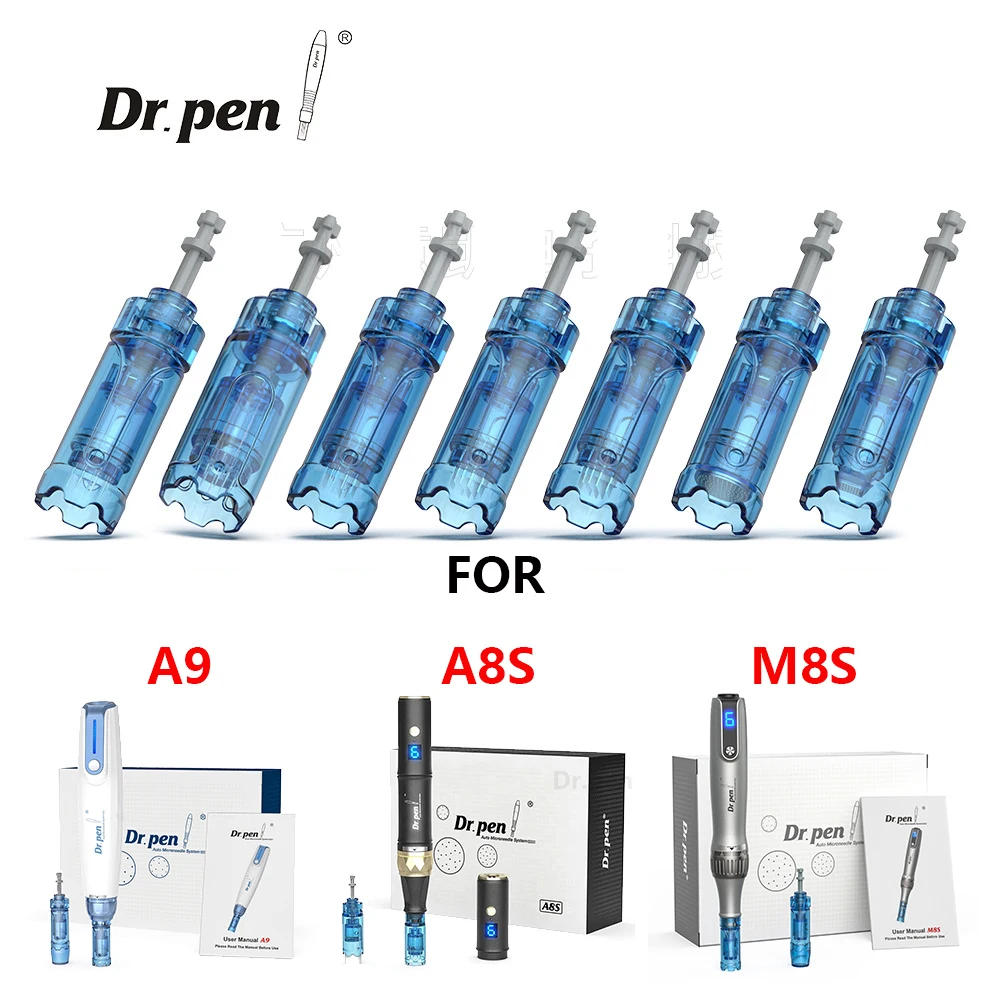 Игольчатые картриджи dr.pen dermapen от оригинального производителя
