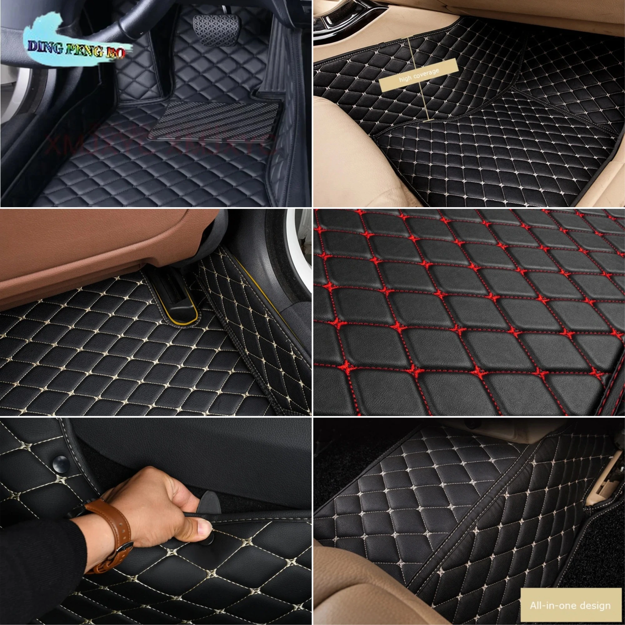 Автомобильный коврик на заказ - Фотография_2