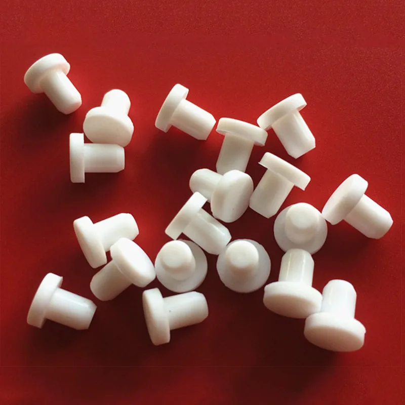 Белая твердая уплотнительная заглушка 2-14 мм - Фотография_5